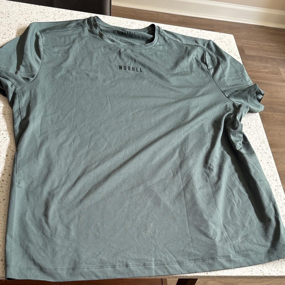 NOBULL Men’s Short Sleeve Tee — Sage